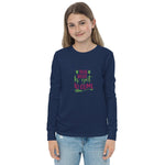 Youth long sleeve tee - Cool Tshirts