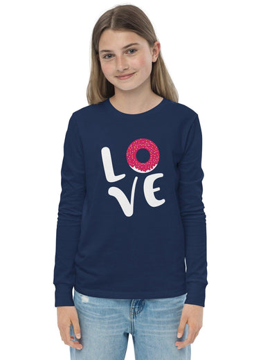 Youth long sleeve tee - Cool Tshirts