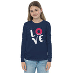 Youth long sleeve tee - Cool Tshirts