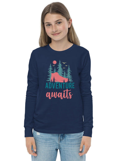 Youth long sleeve tee - Cool Tshirts