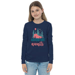 Youth long sleeve tee - Cool Tshirts