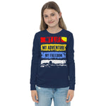 Youth long sleeve tee - Cool Tshirts