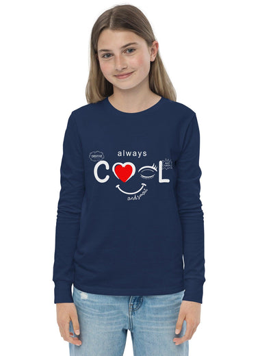 Youth long sleeve tee - Cool Tshirts