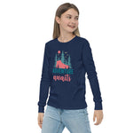 Youth long sleeve tee - Cool Tshirts