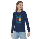 Youth long sleeve tee - Cool Tshirts