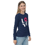 Youth long sleeve tee - Cool Tshirts