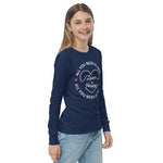 Youth long sleeve tee - Cool Tshirts