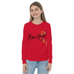 Youth long sleeve tee - Cool Tshirts