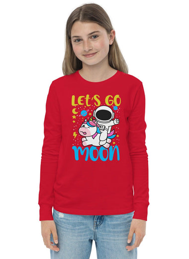 Youth long sleeve tee - Cool Tshirts