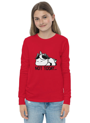 Youth long sleeve tee - Cool Tshirts