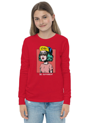 Youth long sleeve tee - Cool Tshirts