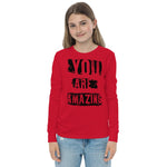 Youth long sleeve tee - Cool Tshirts