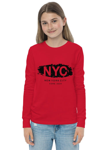 Youth long sleeve tee - Cool Tshirts