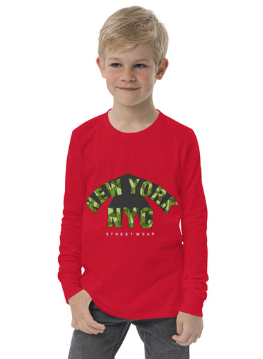 Youth long sleeve tee