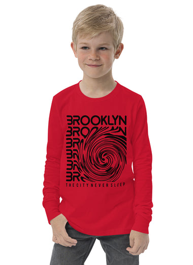 Youth long sleeve tee