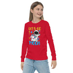 Youth long sleeve tee - Cool Tshirts