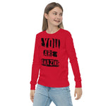 Youth long sleeve tee - Cool Tshirts