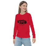 Youth long sleeve tee - Cool Tshirts