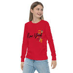 Youth long sleeve tee - Cool Tshirts