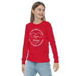 Youth long sleeve tee - Cool Tshirts