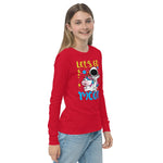 Youth long sleeve tee - Cool Tshirts