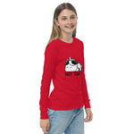 Youth long sleeve tee - Cool Tshirts