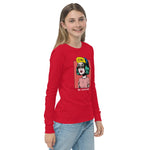 Youth long sleeve tee - Cool Tshirts