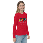 Youth long sleeve tee - Cool Tshirts