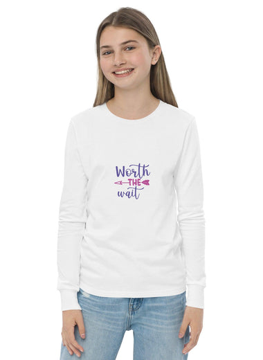 Youth long sleeve tee - Cool Tshirts