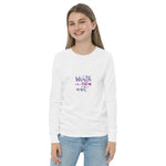 Youth long sleeve tee - Cool Tshirts