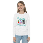 Youth long sleeve tee - Cool Tshirts