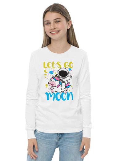 Youth long sleeve tee - Cool Tshirts