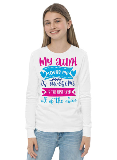 Youth long sleeve tee - Cool Tshirts