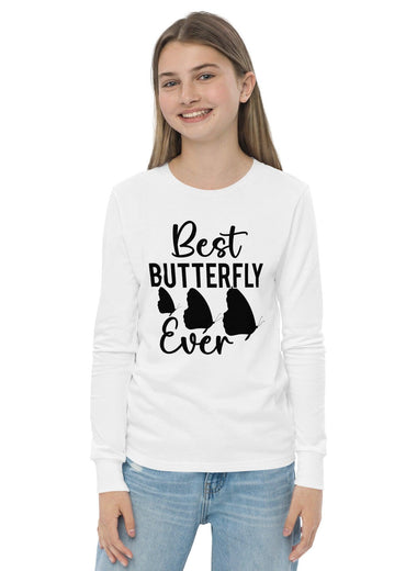 Youth long sleeve tee - Cool Tshirts