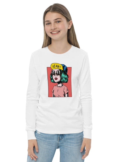 Youth long sleeve tee - Cool Tshirts