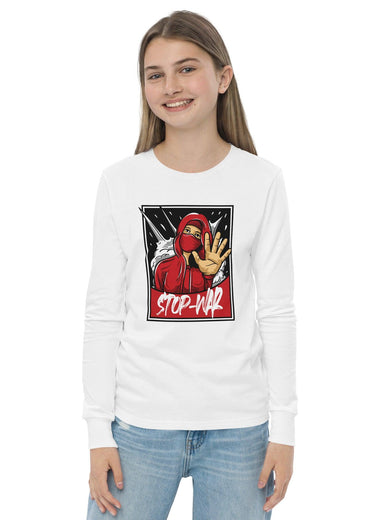 Youth long sleeve tee - Cool Tshirts