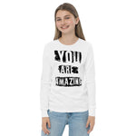 Youth long sleeve tee - Cool Tshirts