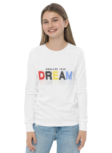 Youth long sleeve tee - Cool Tshirts