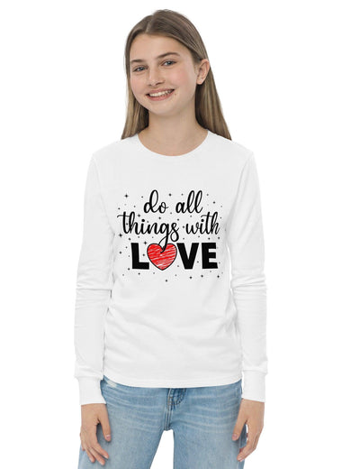 Youth long sleeve tee - Cool Tshirts