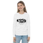 Youth long sleeve tee - Cool Tshirts