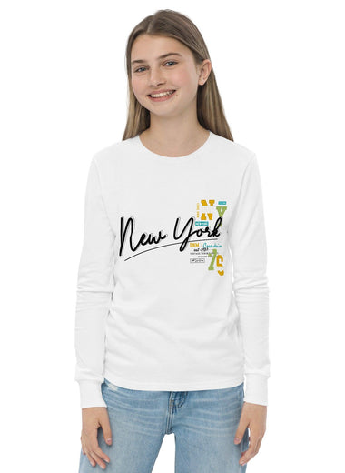 Youth long sleeve tee - Cool Tshirts