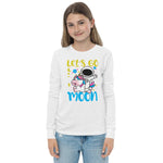 Youth long sleeve tee - Cool Tshirts