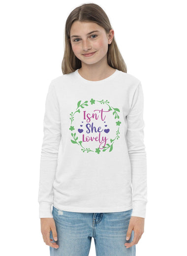 Youth long sleeve tee - Cool Tshirts