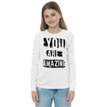 Youth long sleeve tee - Cool Tshirts