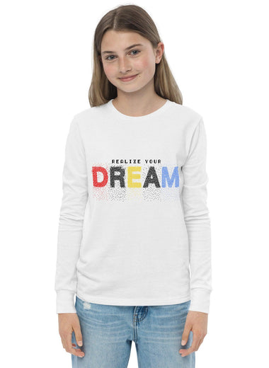 Youth long sleeve tee - Cool Tshirts