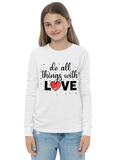 Youth long sleeve tee - Cool Tshirts