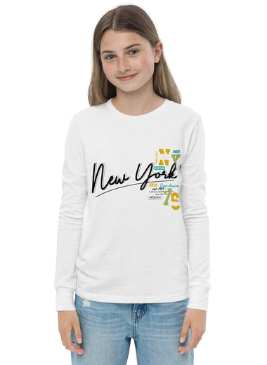 Youth long sleeve tee - Cool Tshirts