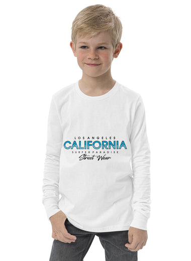 Youth long sleeve tee