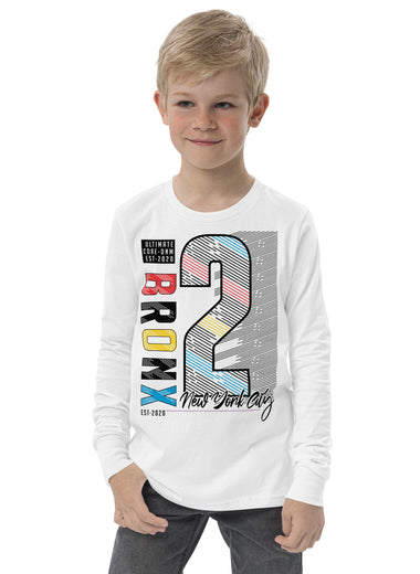 Youth long sleeve tee