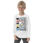 Youth long sleeve tee